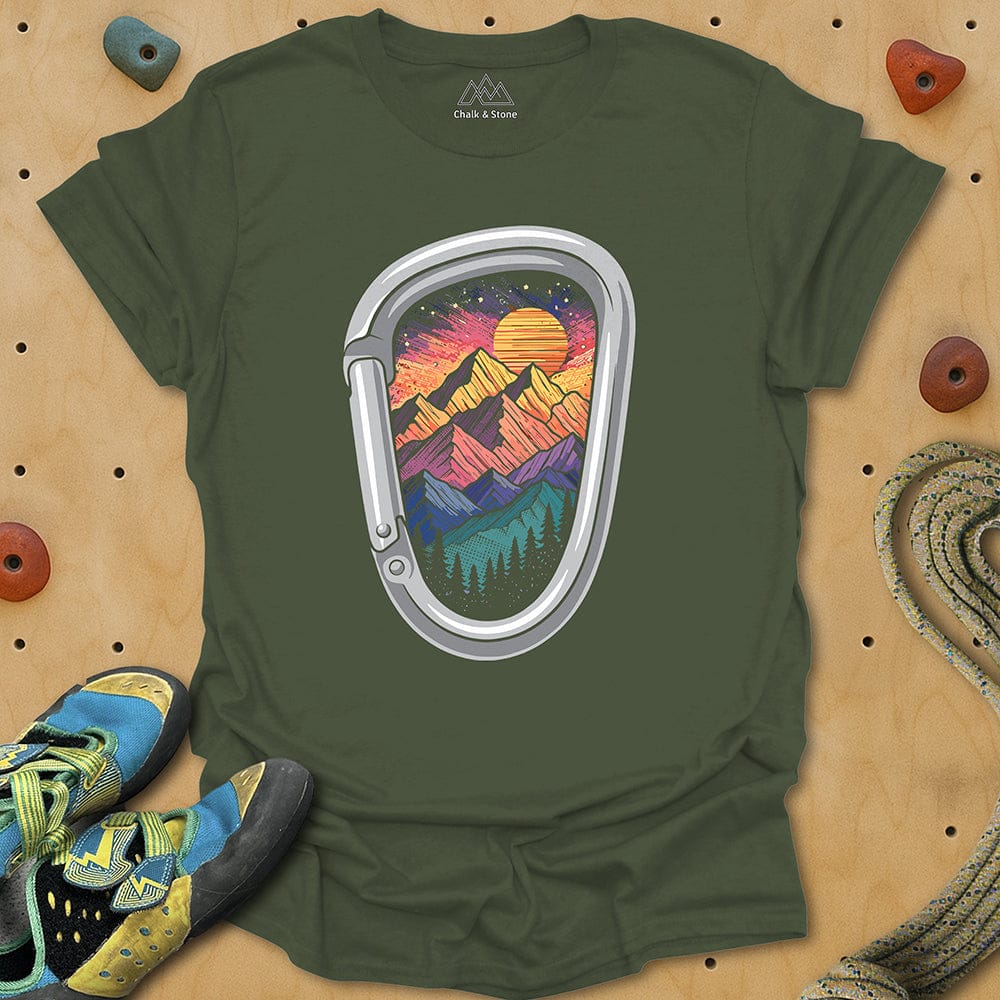 Mountain Range Carabiner 2 Tee