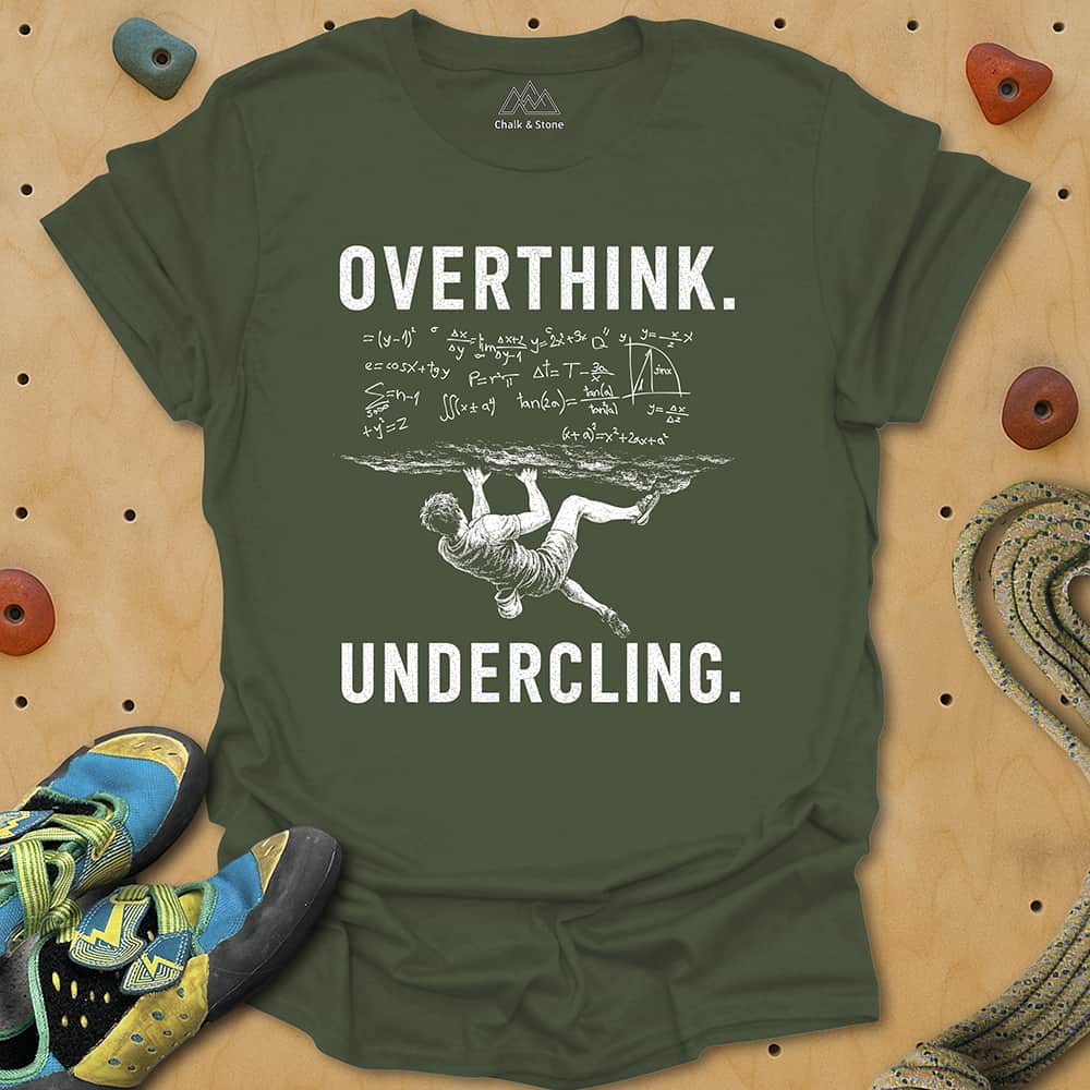 Overthink Undercling Tee