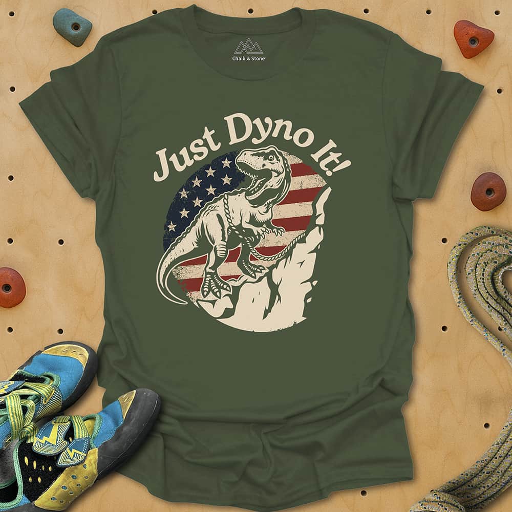Dyno It Flag Tee