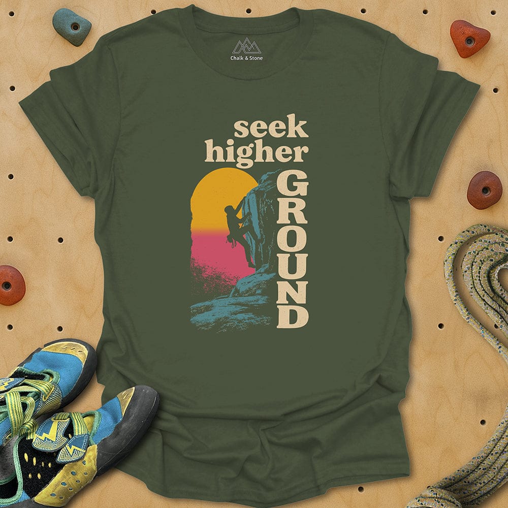Seek Higher Ground Tee