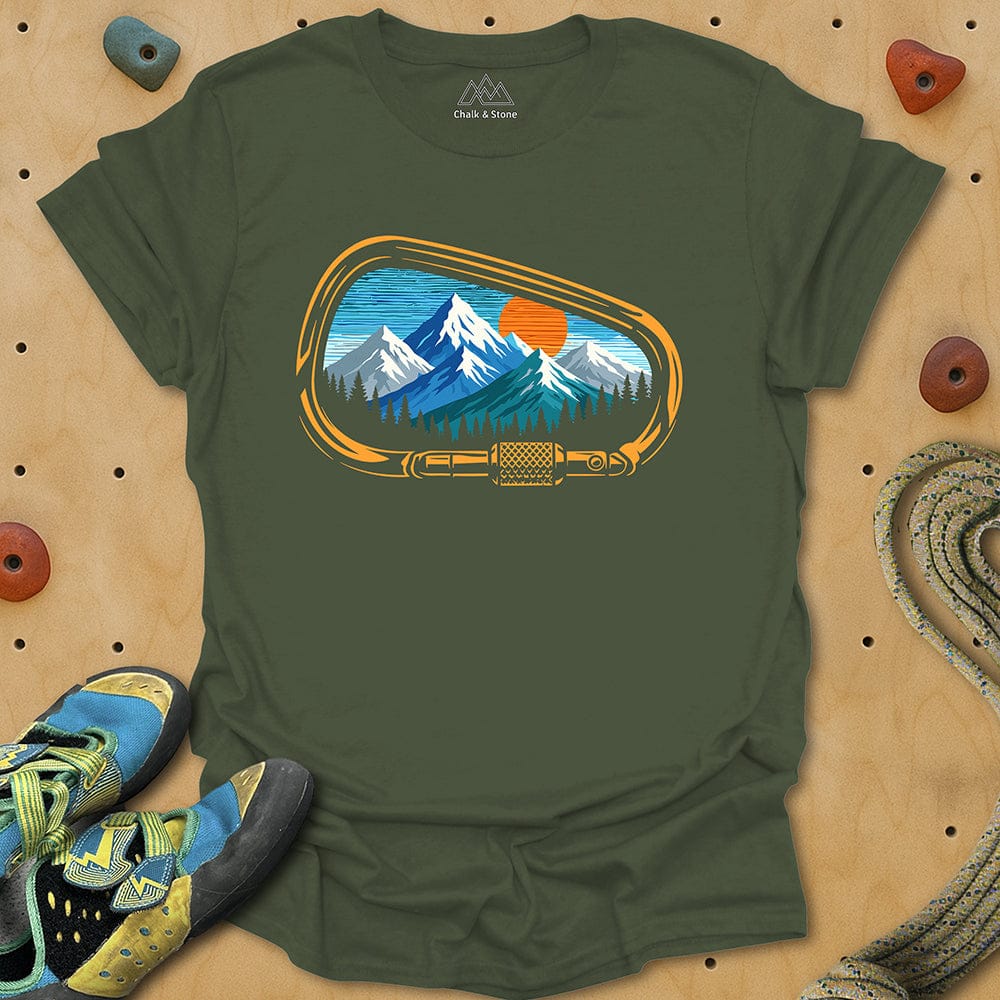 Mountain Range Carabiner 3 Tee