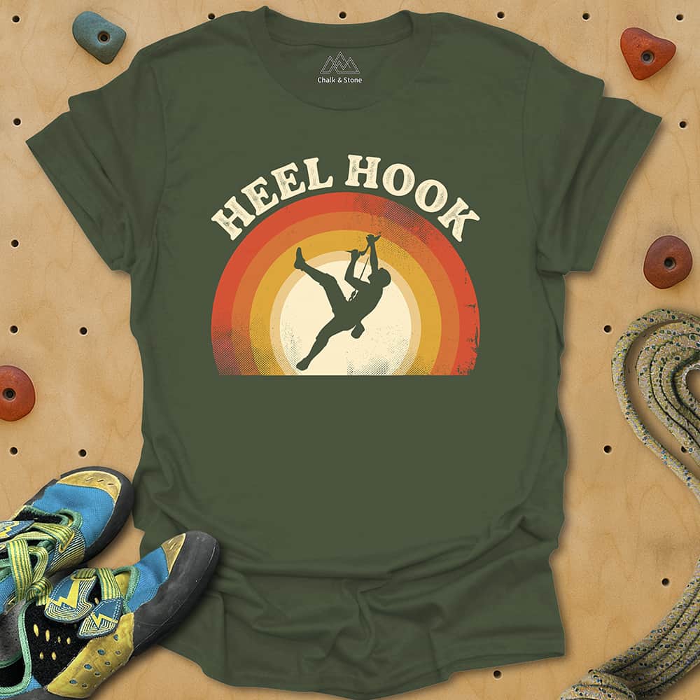 Heel Hook Retro Tee
