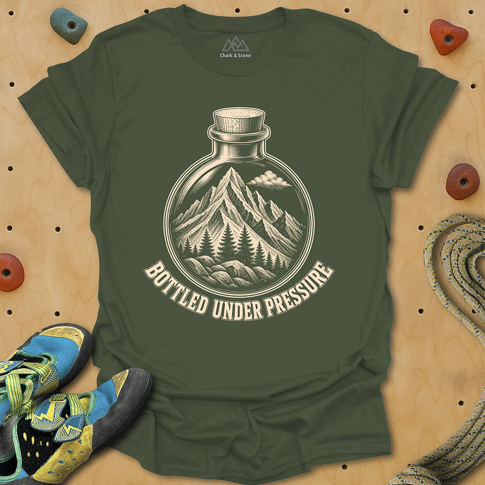 Bottled Under Pressure Tee