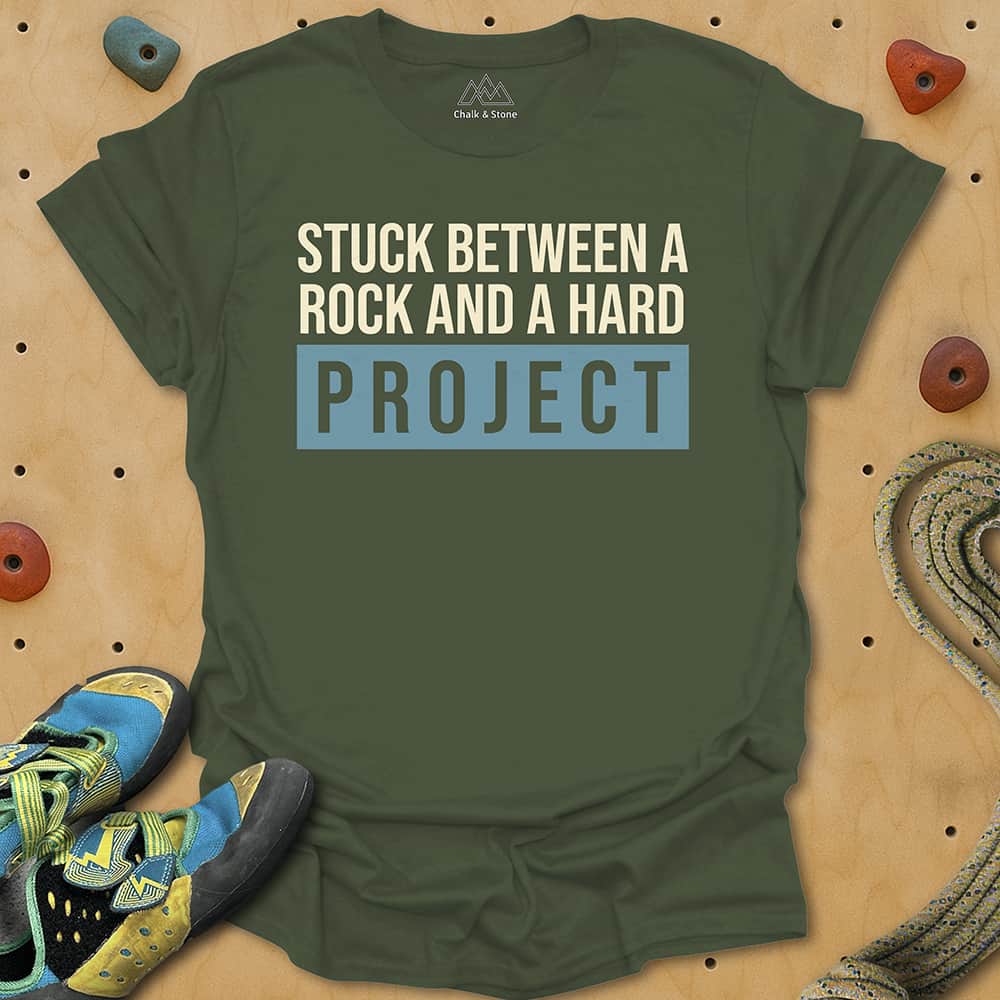 Rock And Hard Project Block Tee