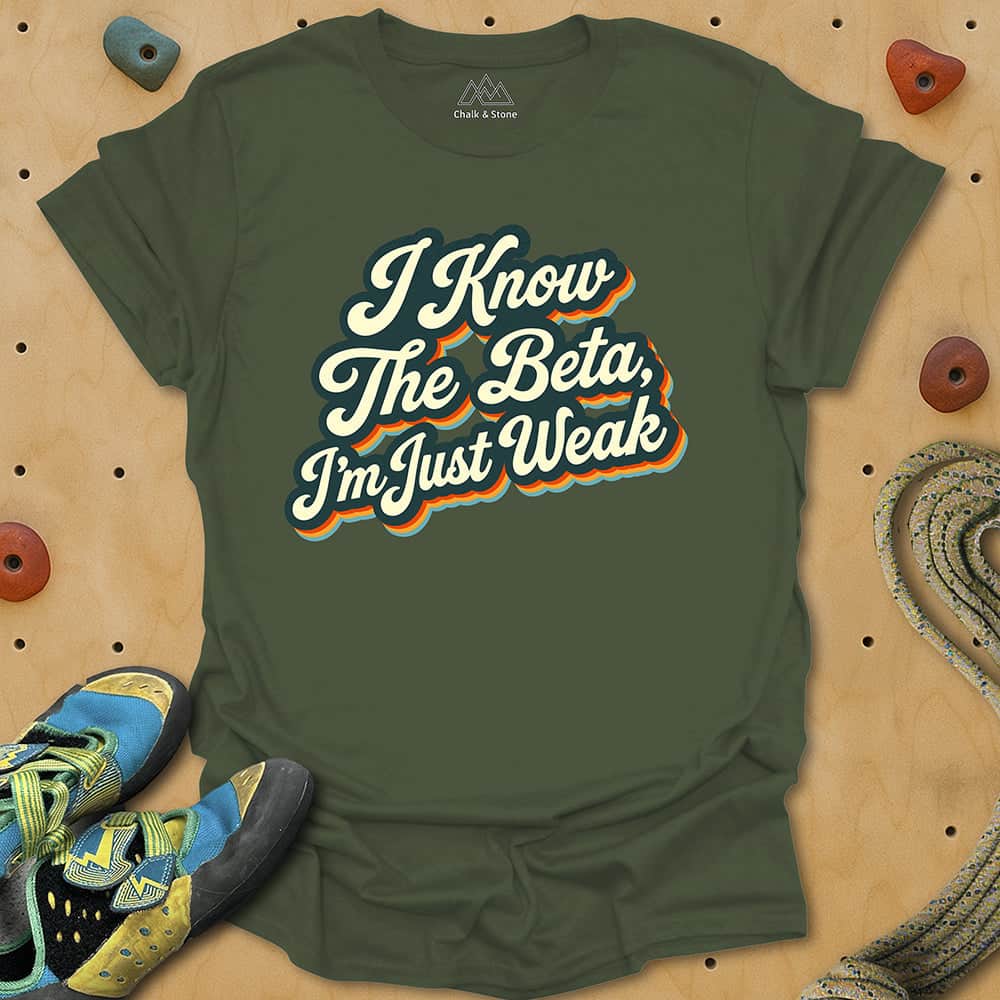 I Know Beta Groovy Tee