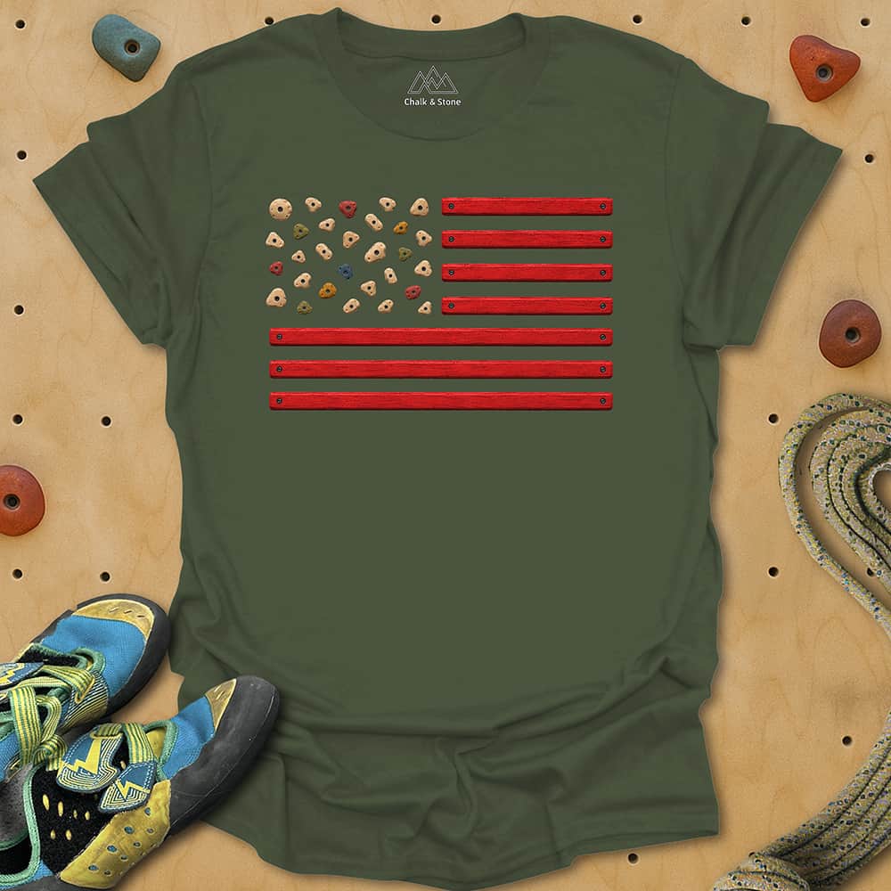 USA Holds Tee