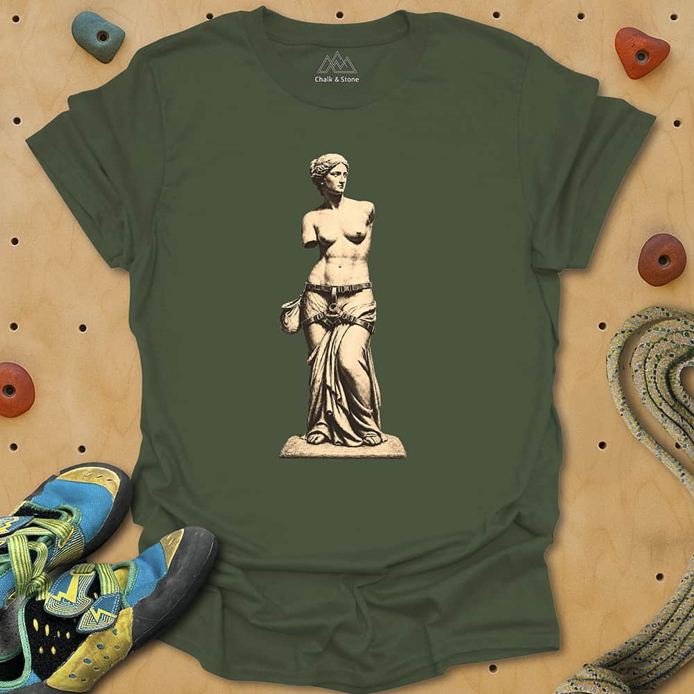 Venus Statue Tee