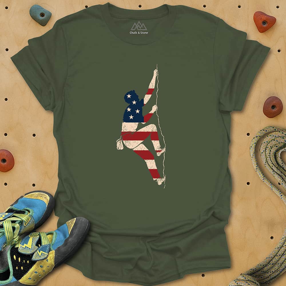 Flag Climb Tee