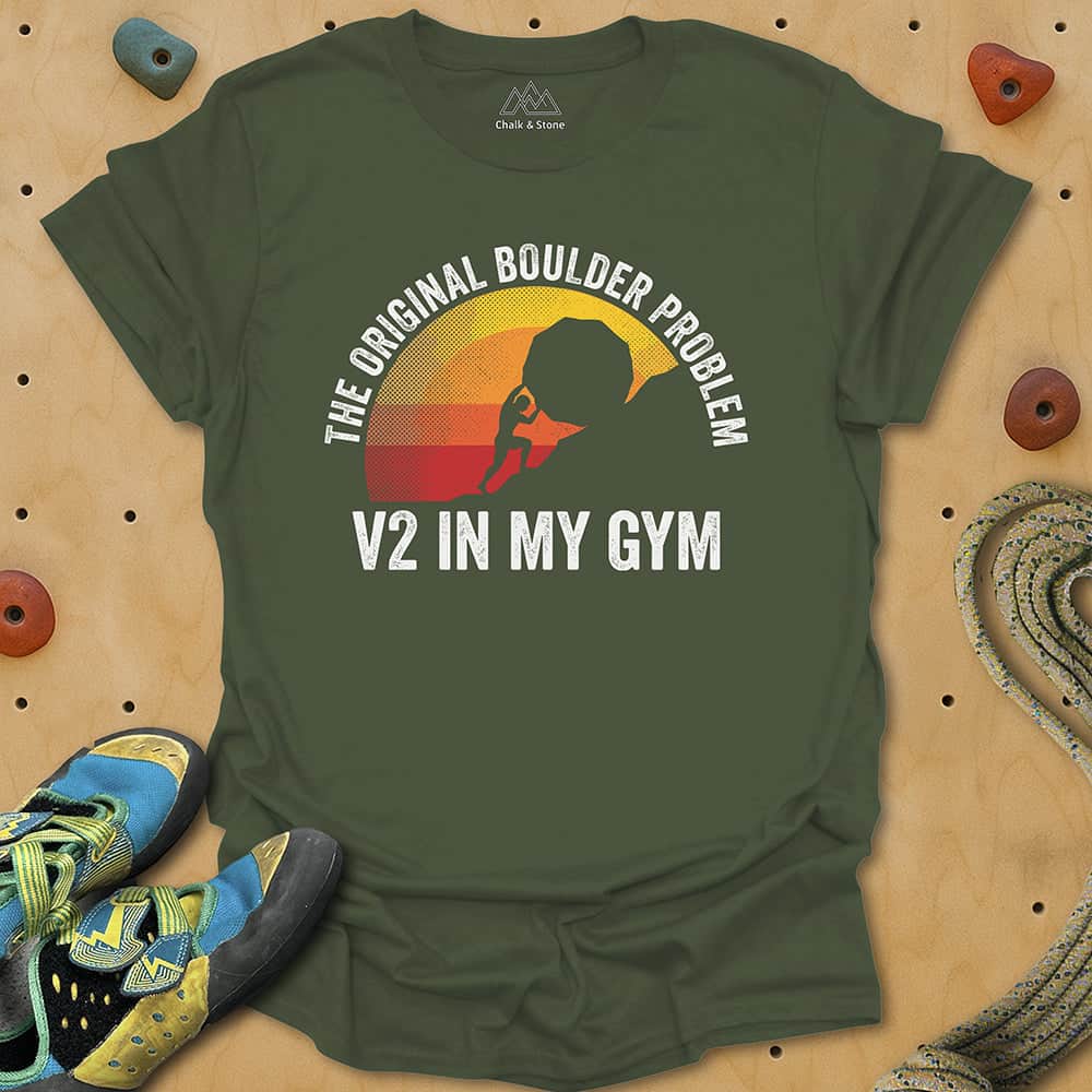 Retro Sisyphus Tee