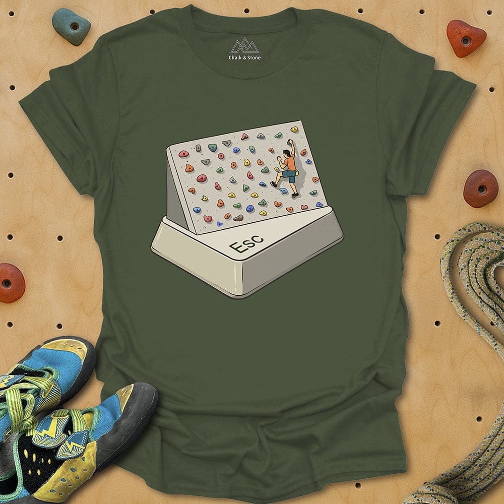 Esc Indoor Bouldering Tee
