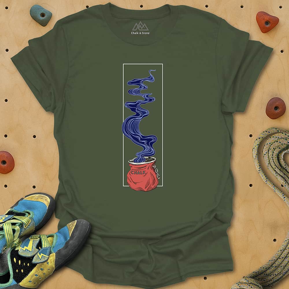 Chalk Flowing Tee