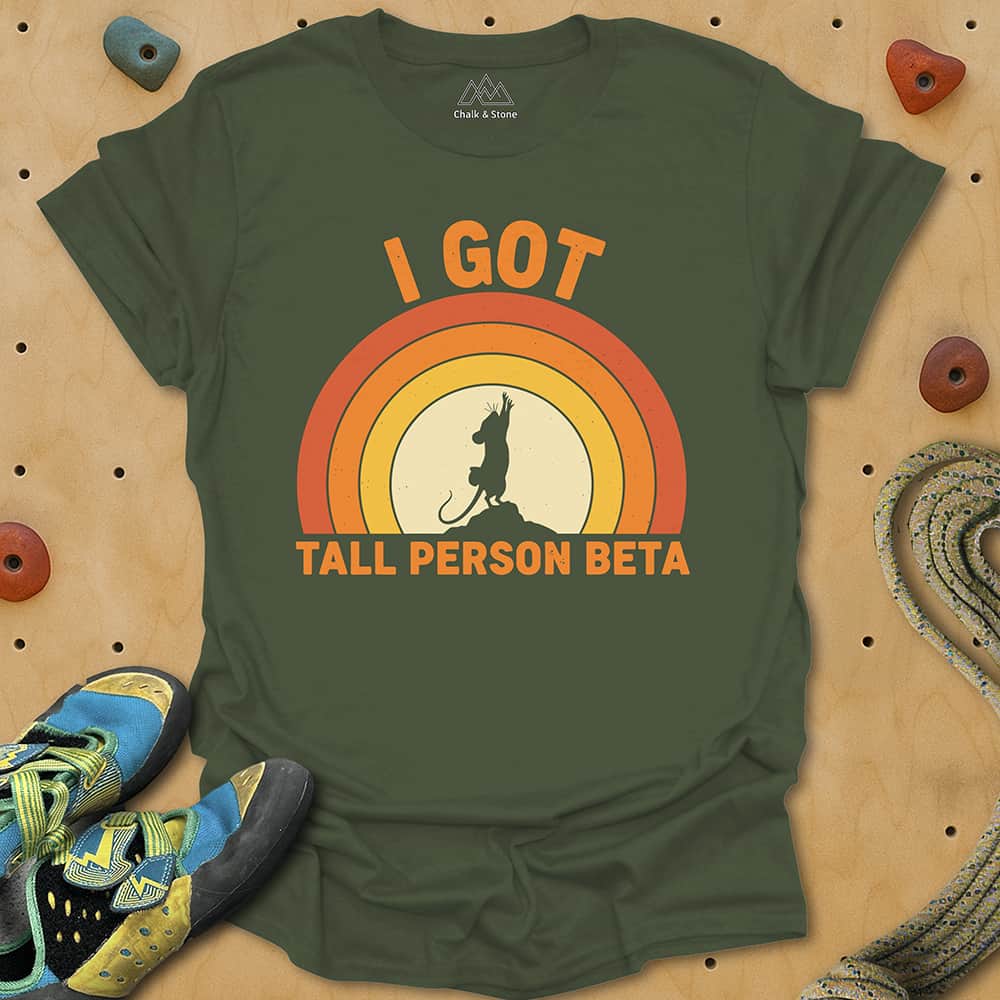 Mouse Tall Beta Tee