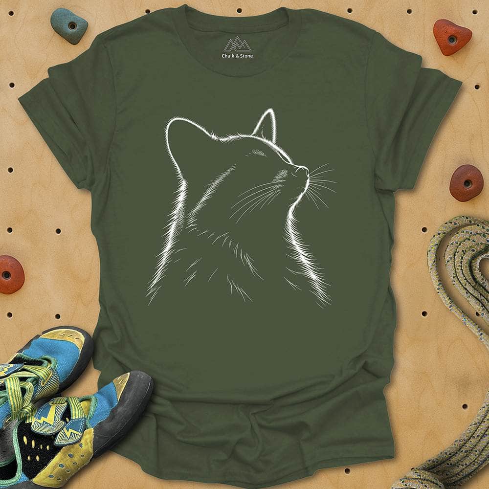 Raccoon Rim Lit Tee