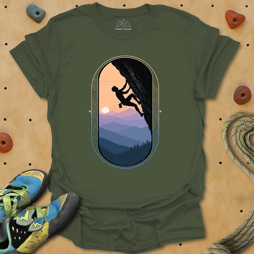 Sunset Ascent Tee
