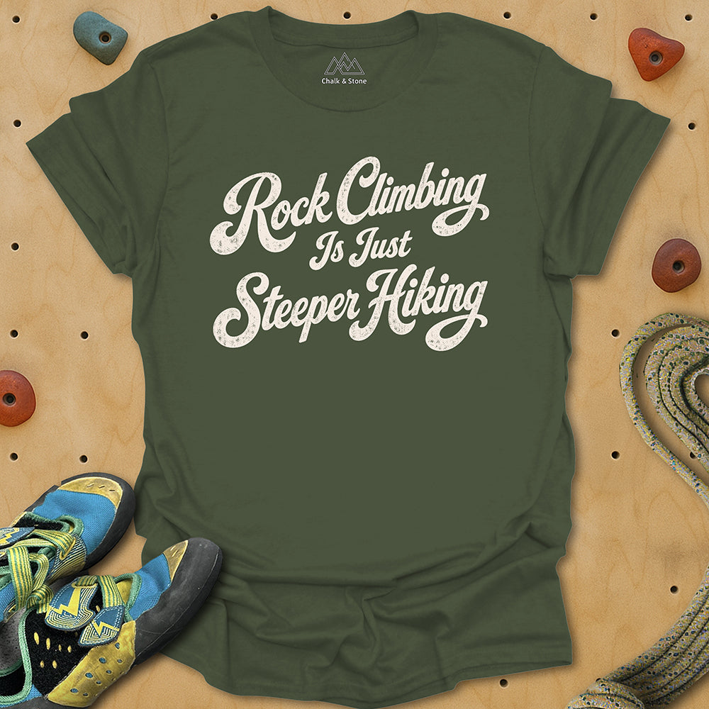 Steeper Hiking Tee
