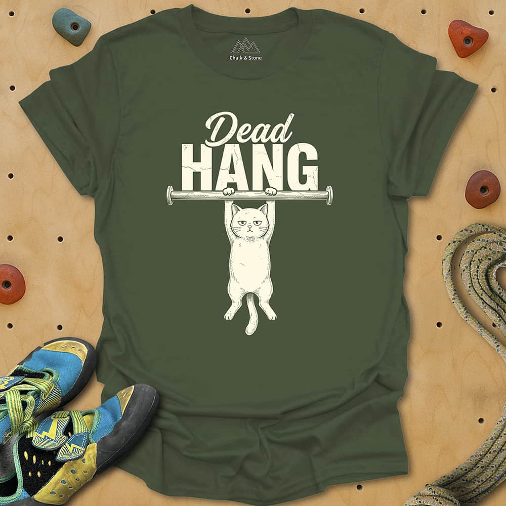 Dead Hang Cat Tee