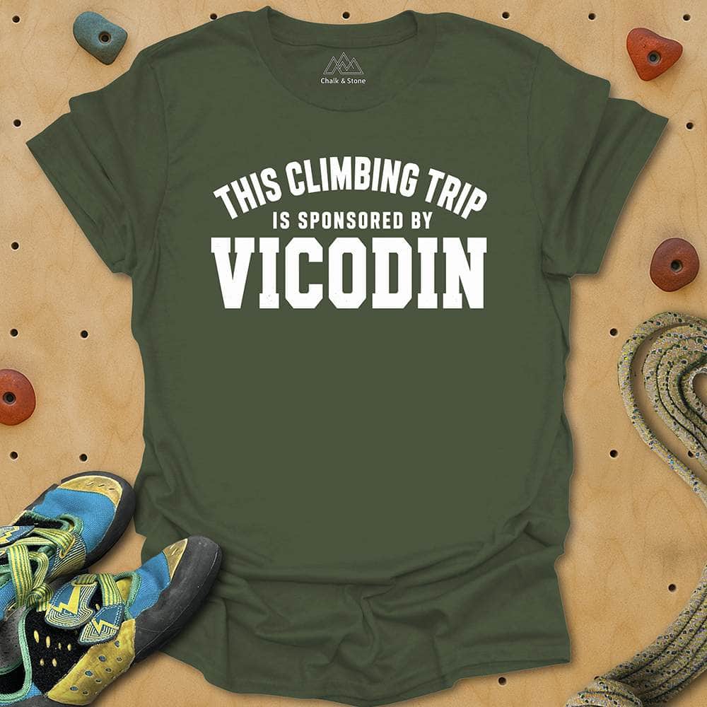 Presented By Vicodin Tee