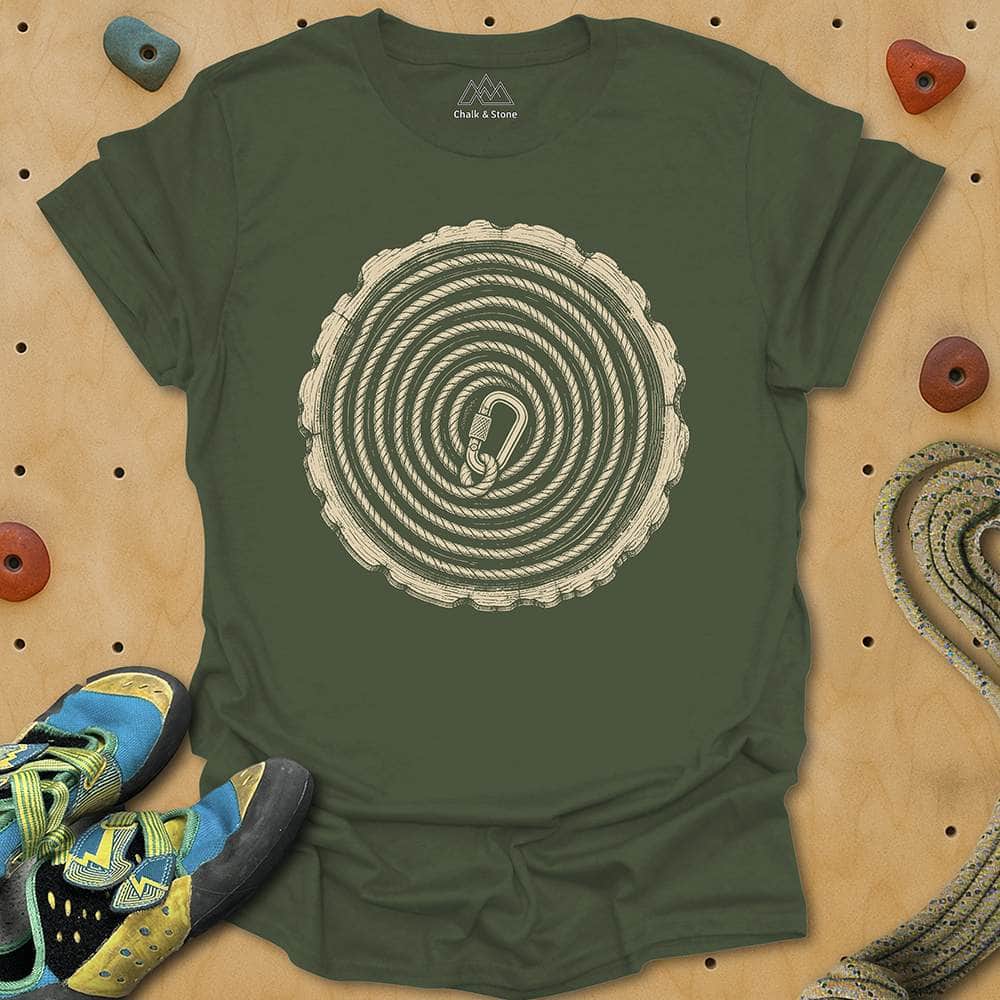 Tree Spiral Tee