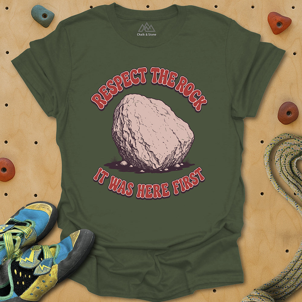 Respect The Rock Tee