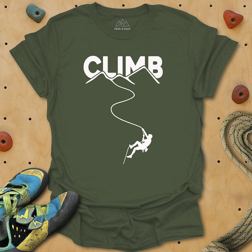 Climb Hang Tee