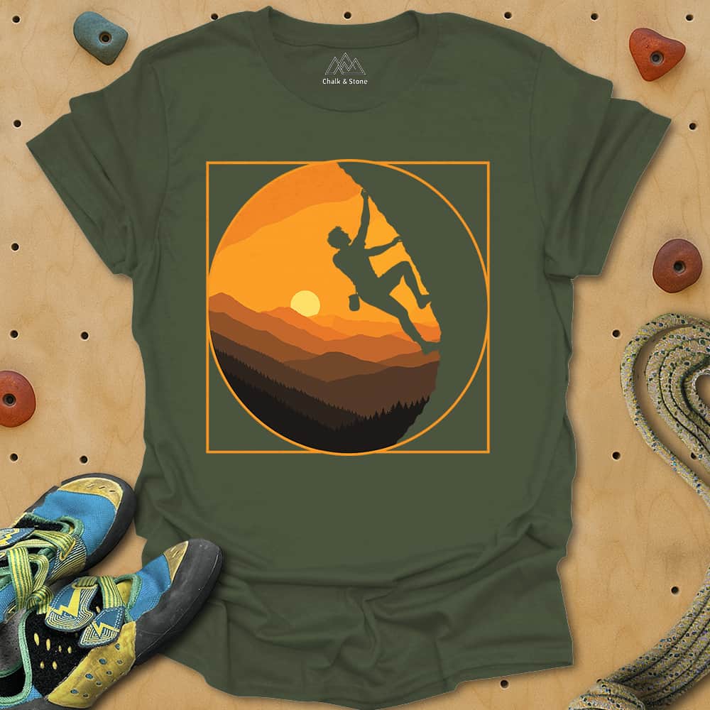 Golden Horizon Tee
