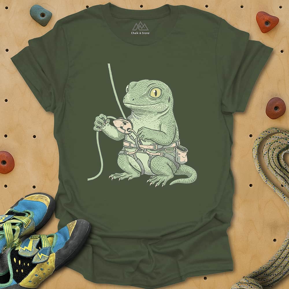 Lizard Belay Tee