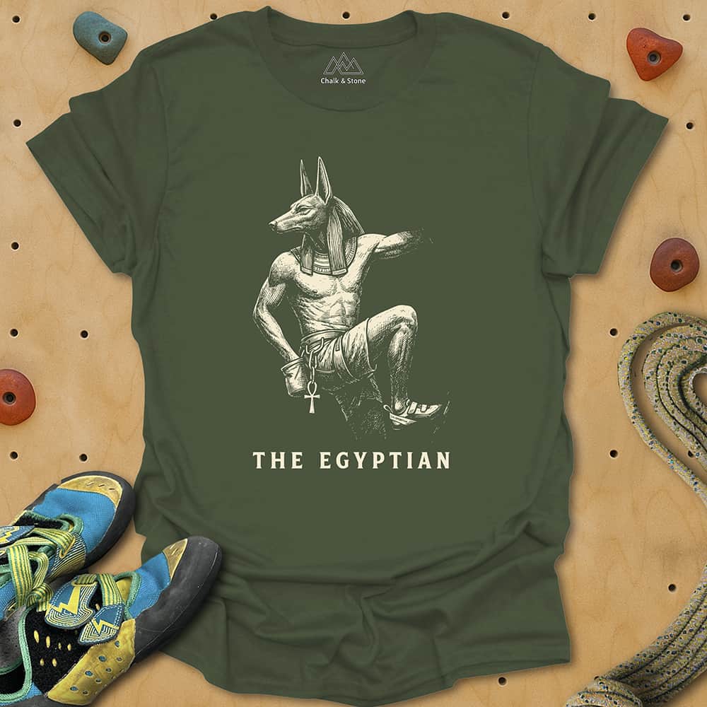Anubis Egyptian Tee