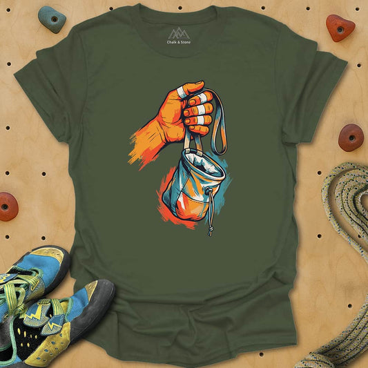 Not Forgetting Chalk Bag Tee