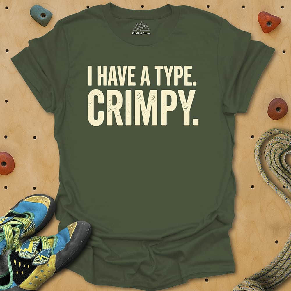 Crimpy Type Tee