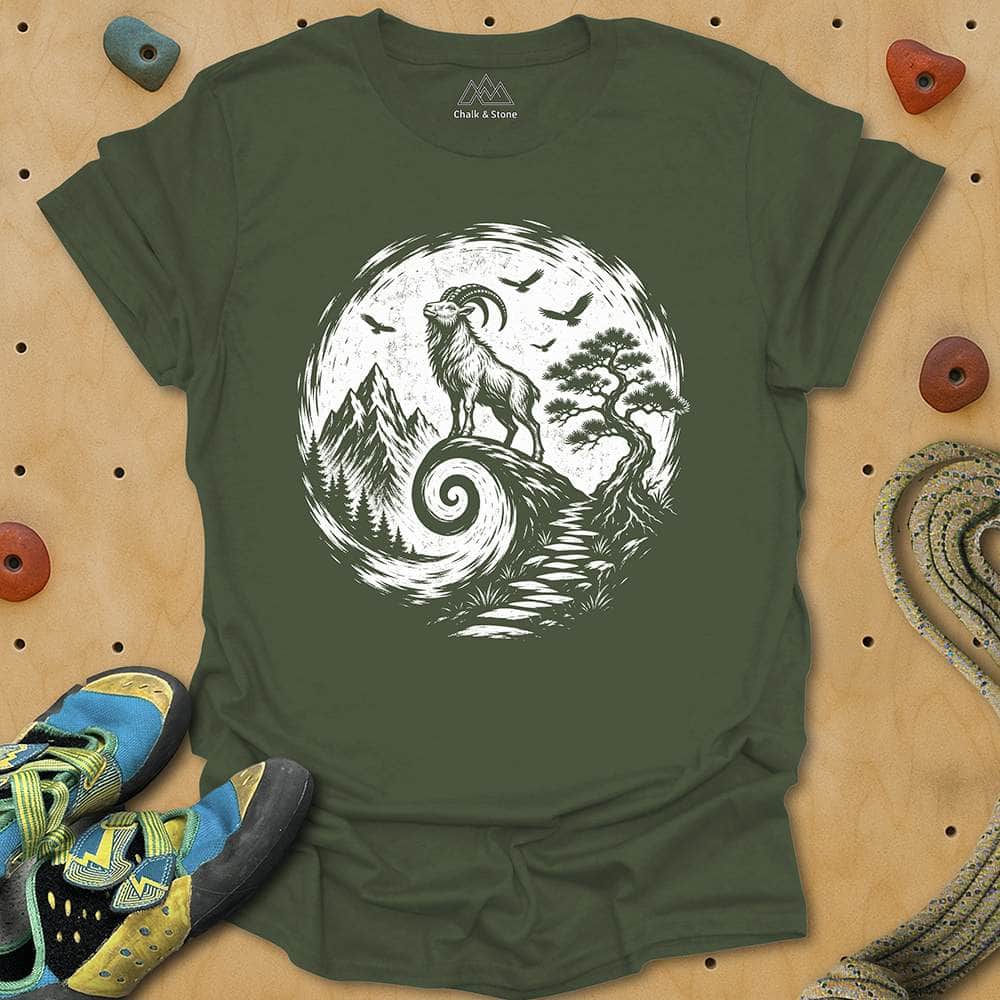 Nightmare Mtn Goat Tee