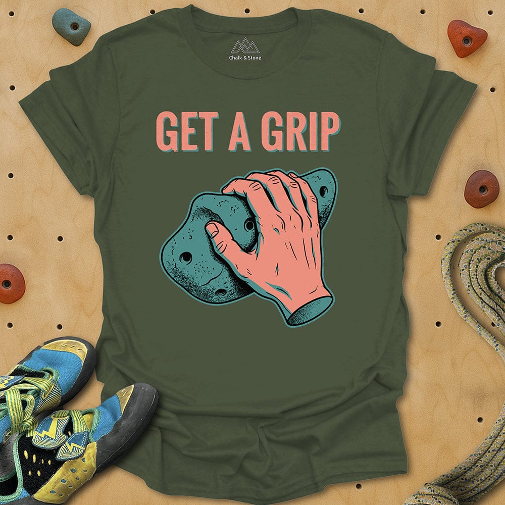 Get A Grip Tee