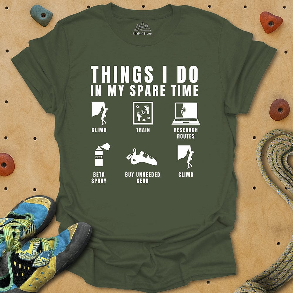 Spare Time Redux Tee