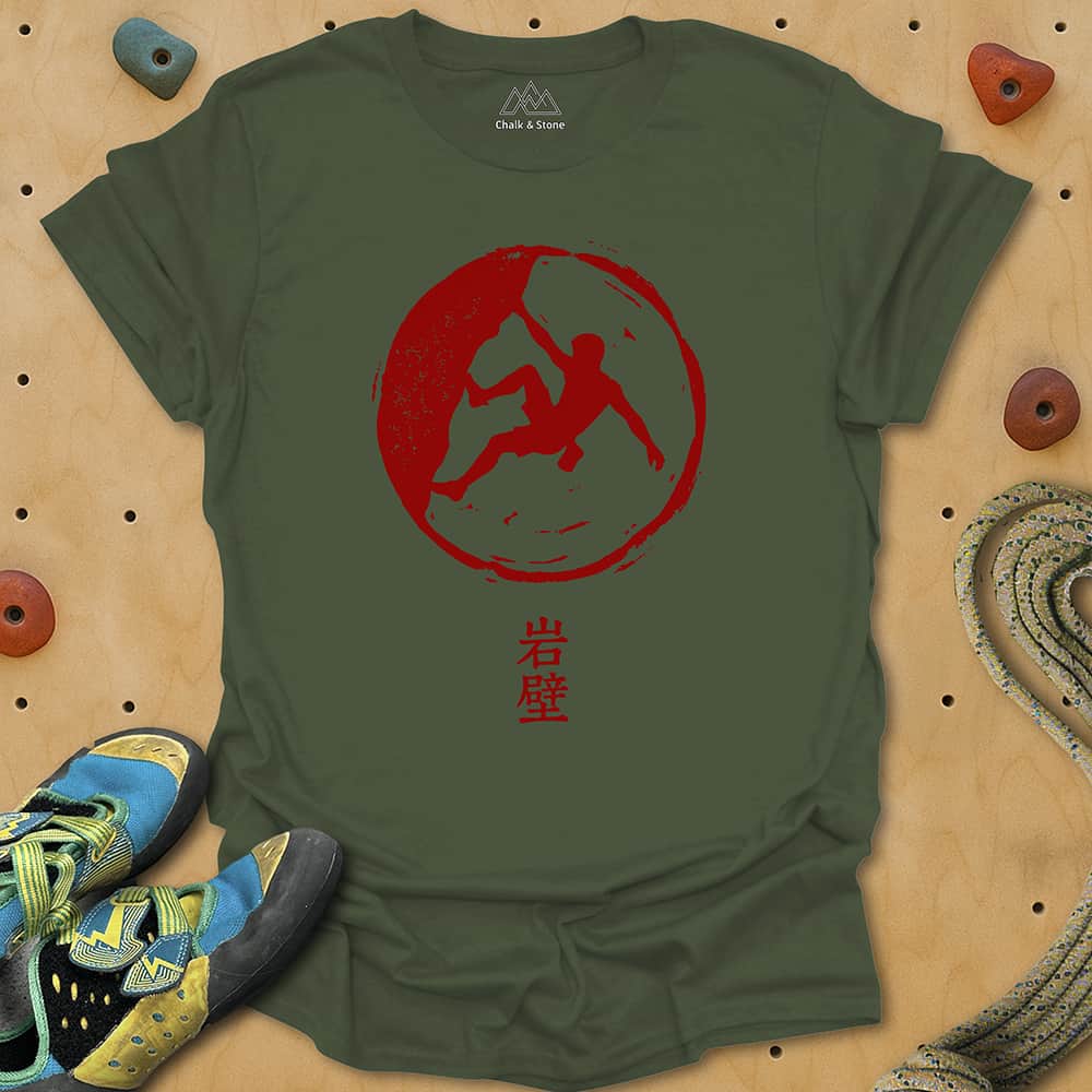 Climber Hanko Seal Tee