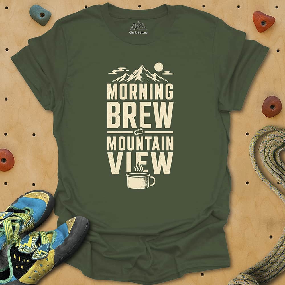 Brew And Views Tee