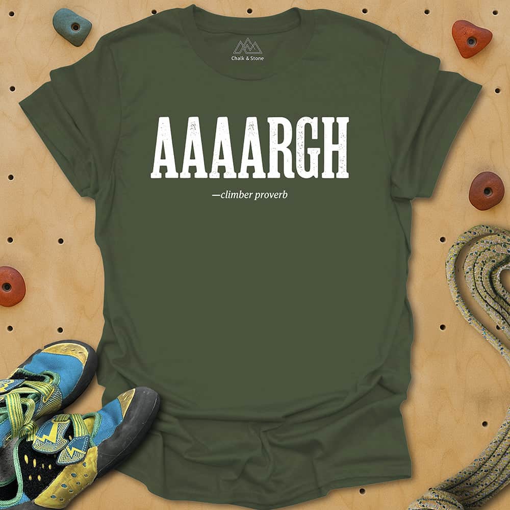 AAARGH Quote Tee