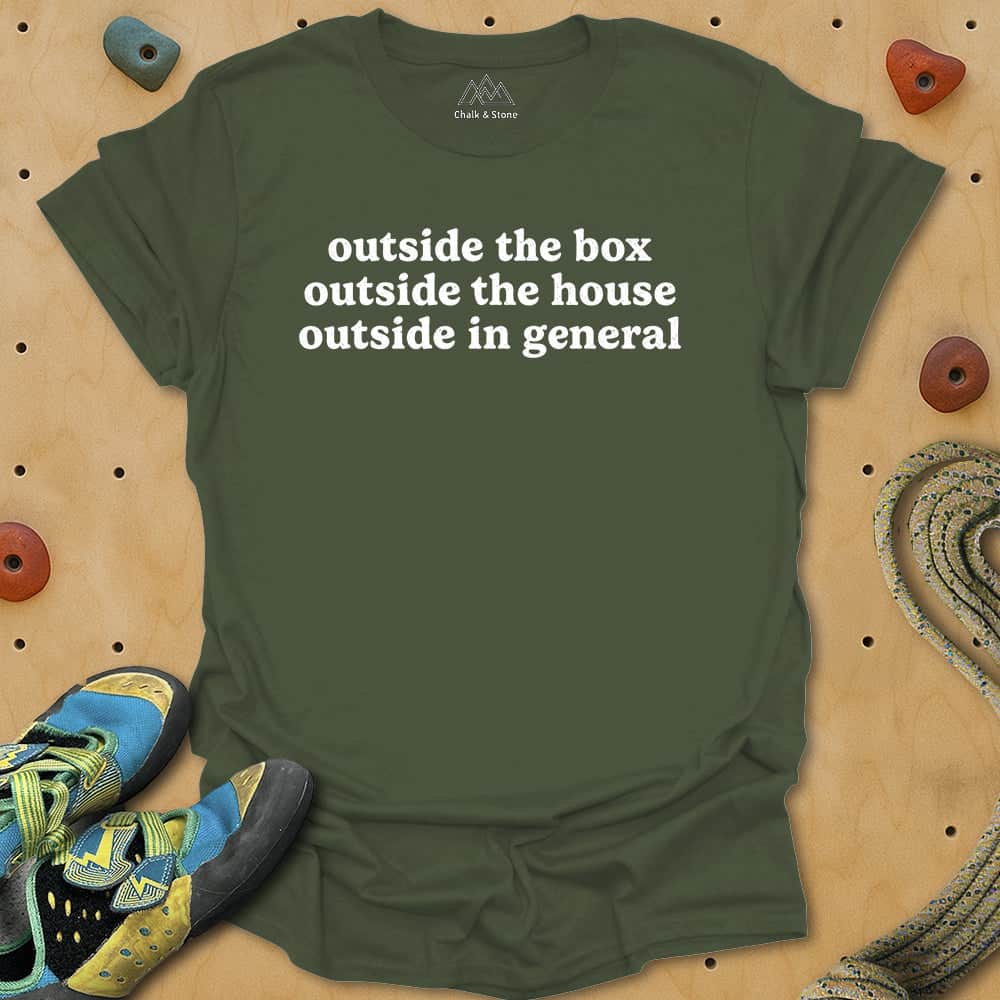 Outside x3 Tee