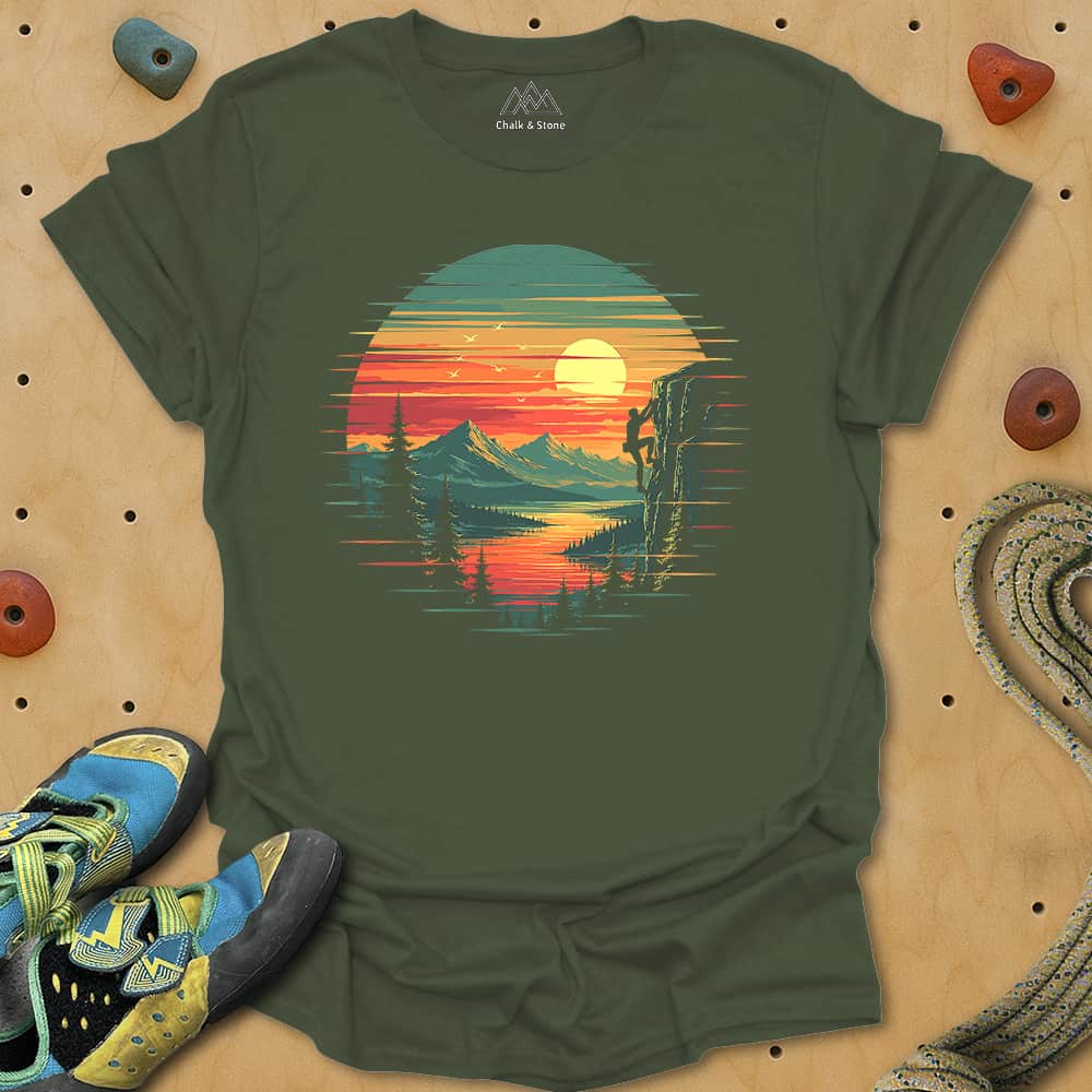 Retro Forest Climb Tee