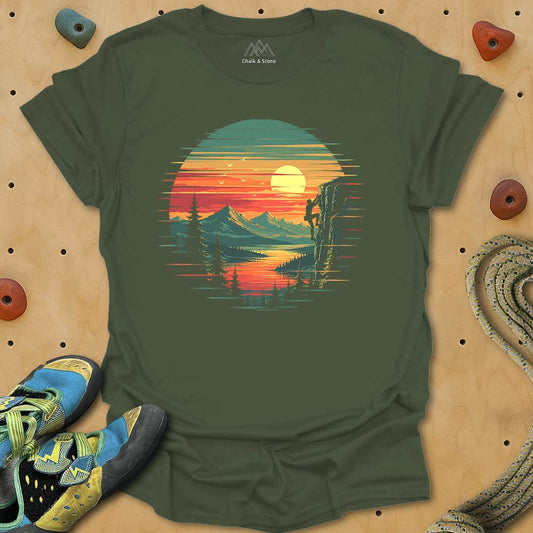 Retro Forest Climb Tee