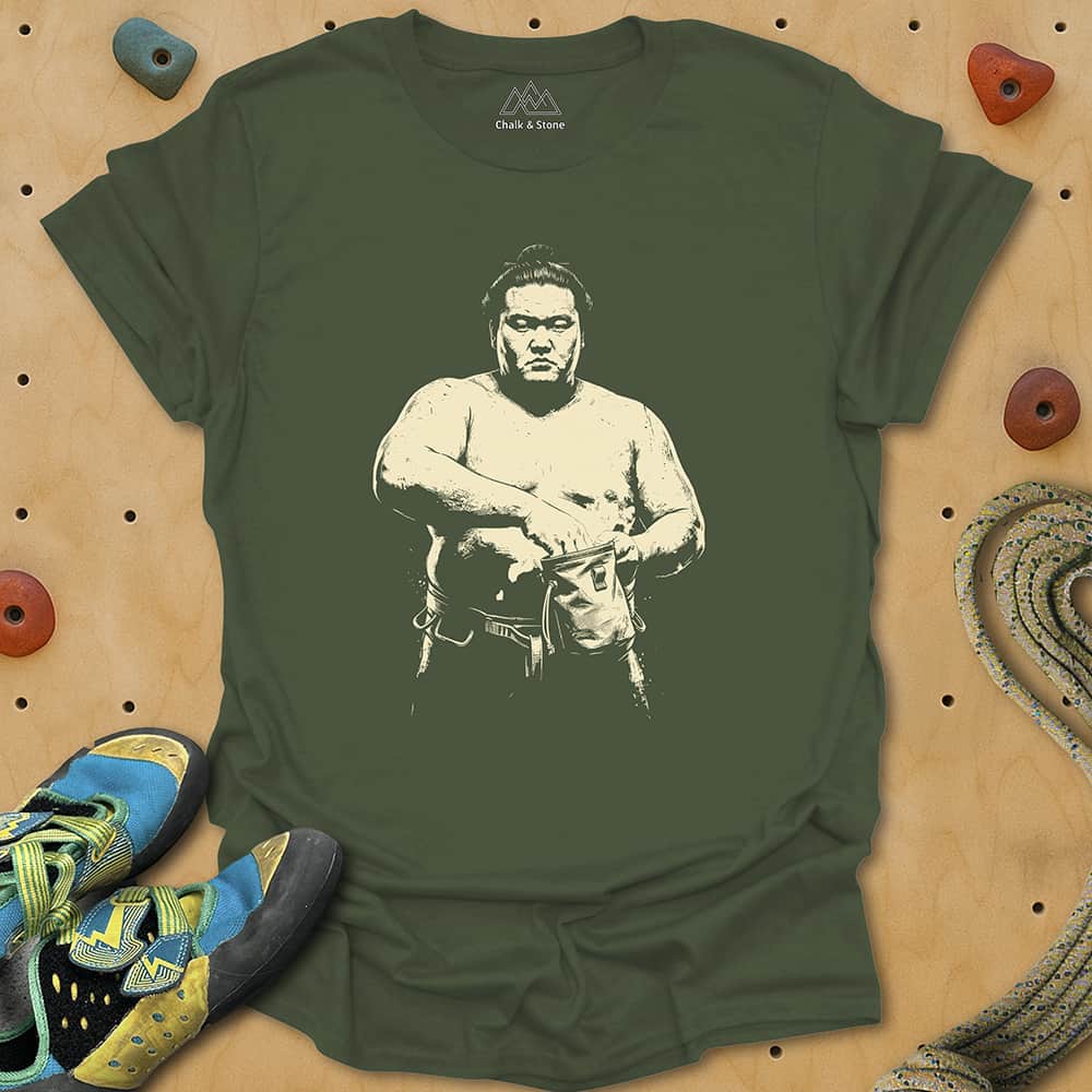 Sumo Chalk Bag Tee