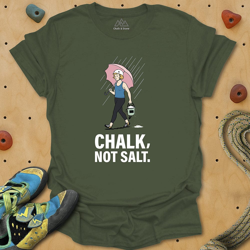 Chalk, Not Salt Morton Tee