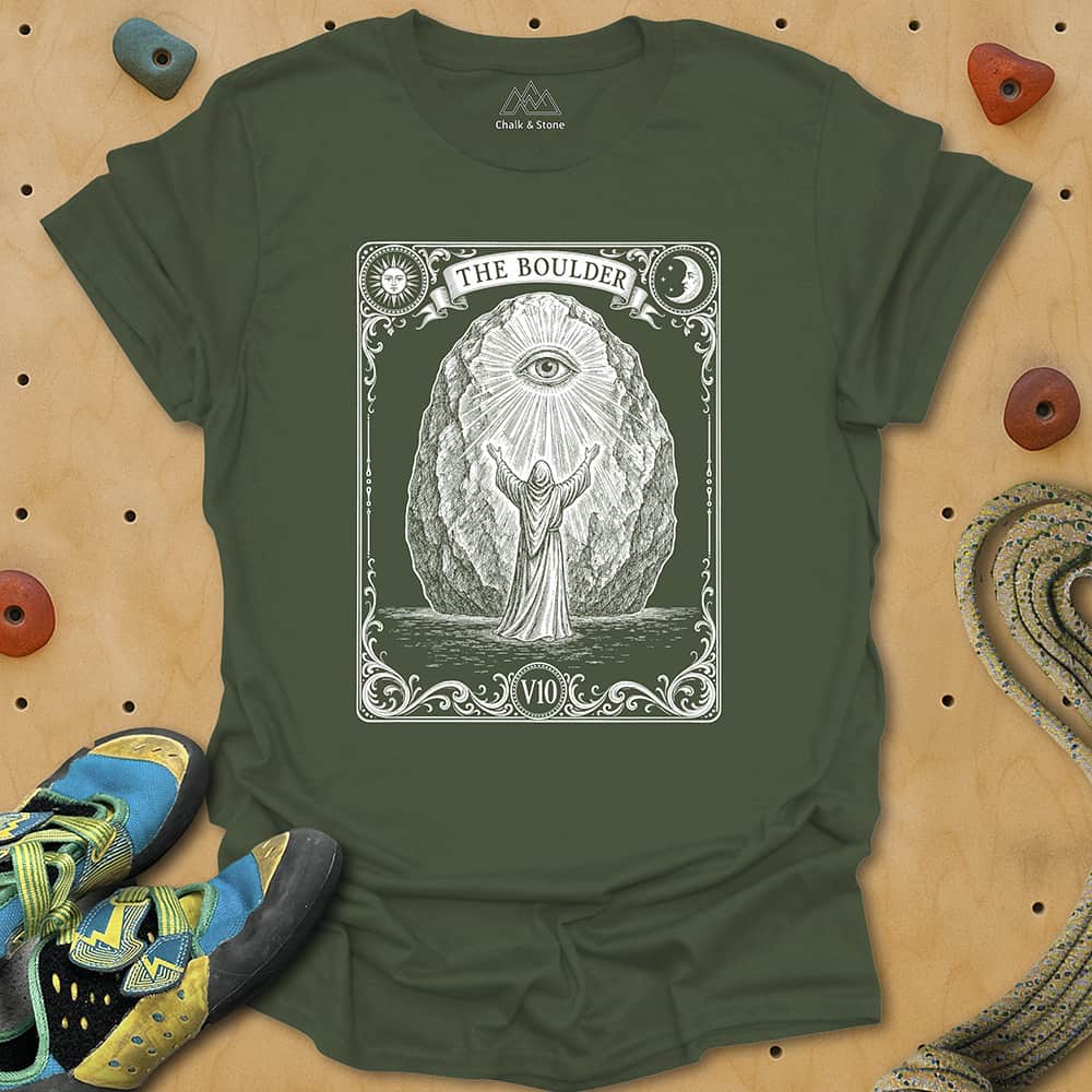 The Boulder Tarot Tee