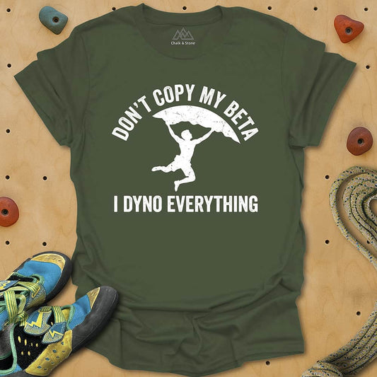 Don't Copy My Beta Tee