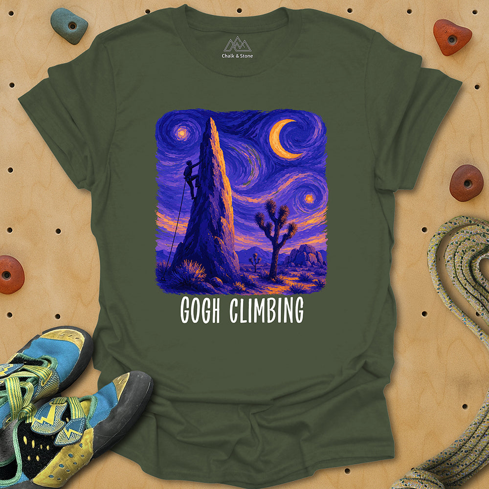 Gogh Climbing Tee