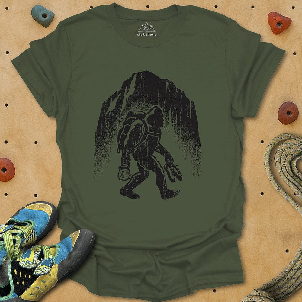 Sasquatch Climber Tee