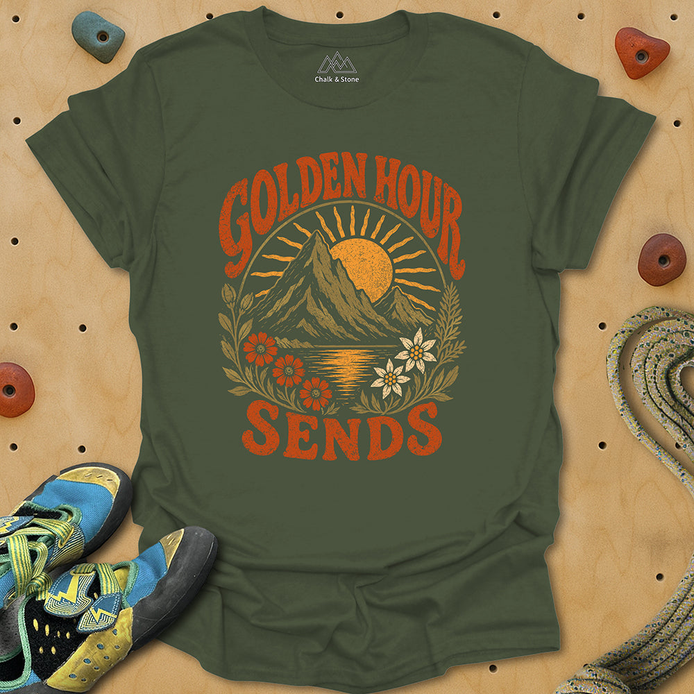 Gold Hour Sends Tee