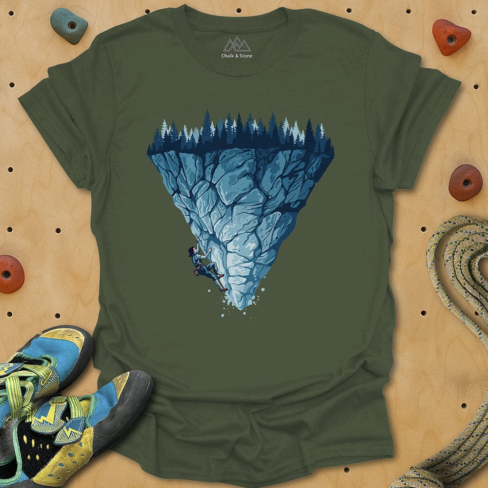 Triangle Climb Tee