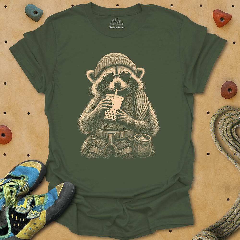 Raccoon Boba Tee