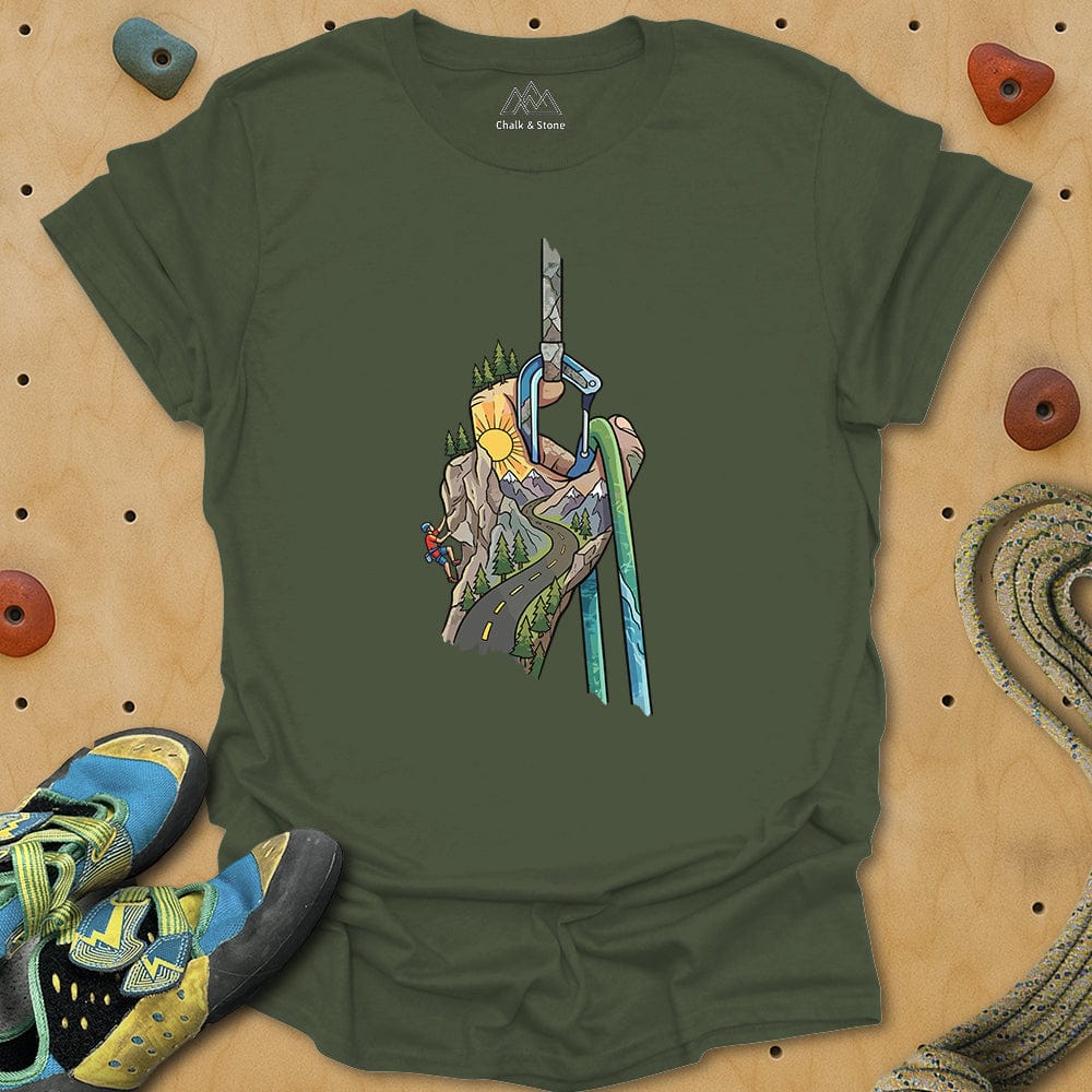 Clipping Happy Outdoors Tee