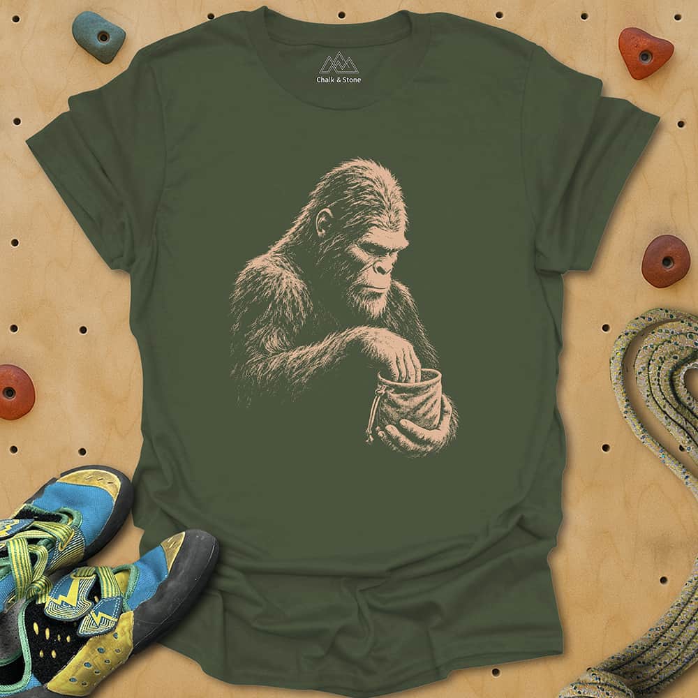 Sasquatch Chalk Tee