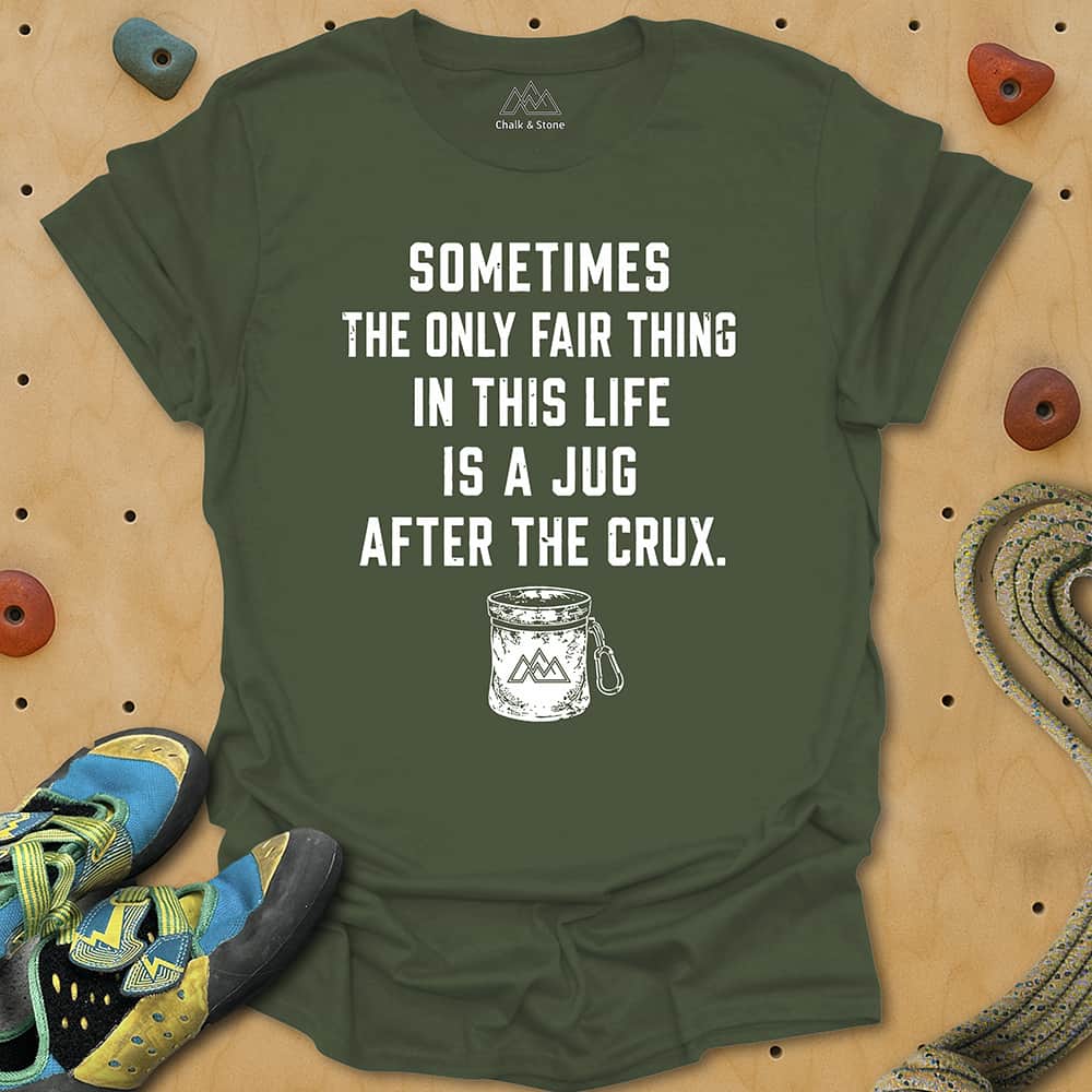 Jug After Crux Tee